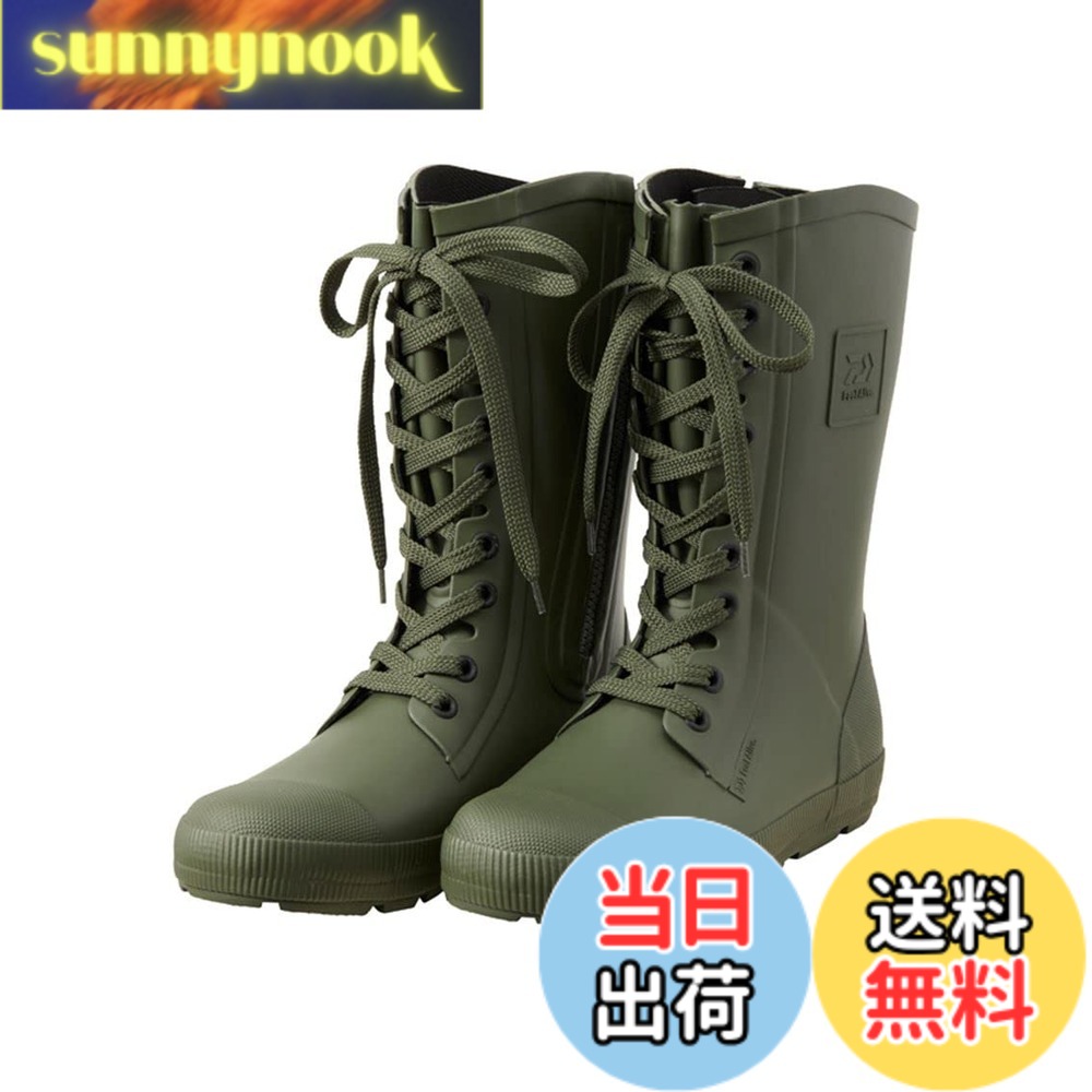 【貨物輸送無料】ダイワ(DAIWA) タイトフィットフィッシングブーツ (ラジアルタイヤ) ＦＢ－３３８０L－ＴモスグリーンL