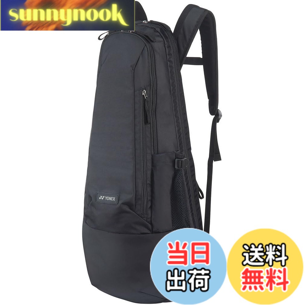 【送料無料】[YONEX] テニス ラケットバッグ ラケットバックパック (テニス2本用) ブラック