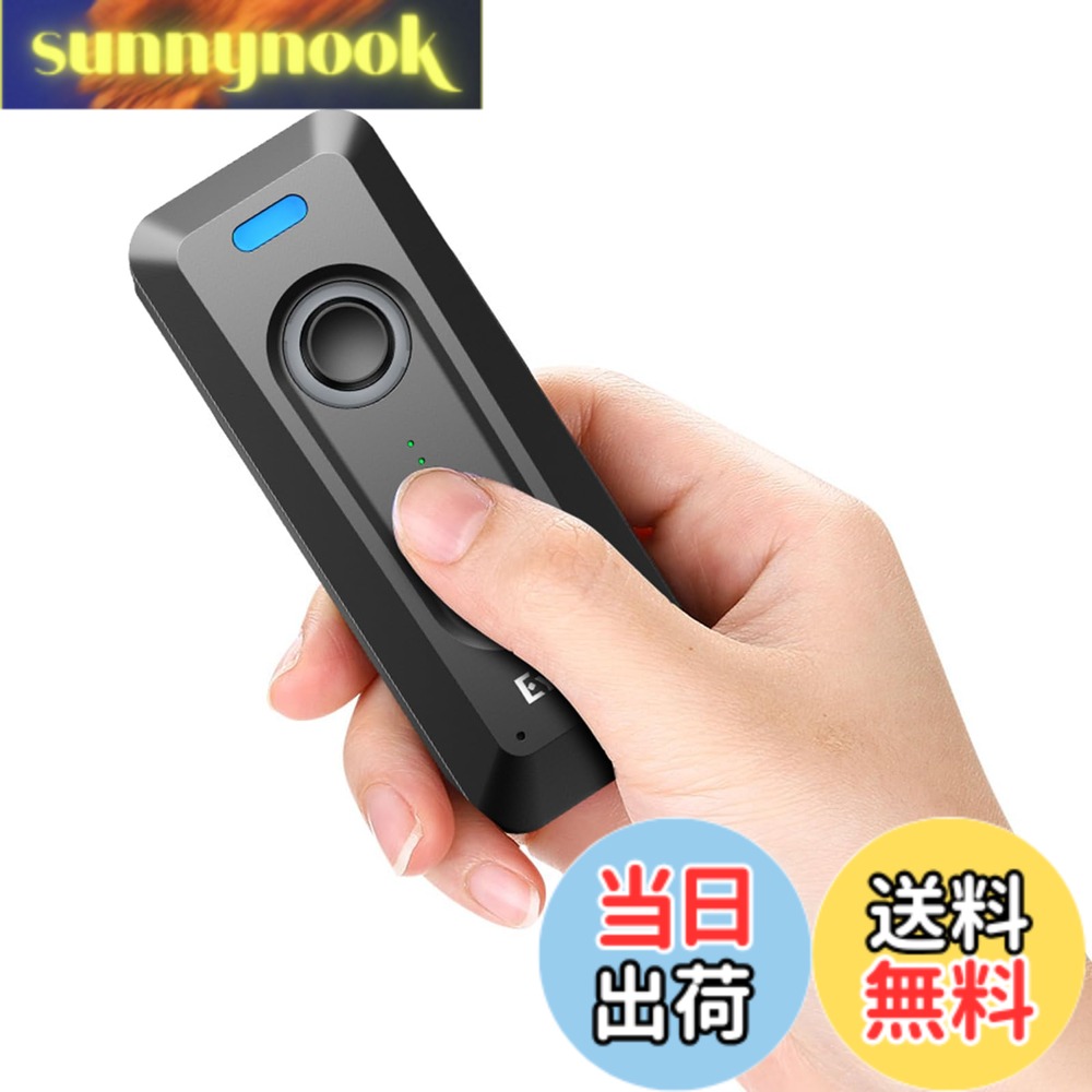 【貨物輸送無料】【2026最新組み換える】Eyoyo バーコードスキャナ 小型 座標軸 座標軸 QR吊りひも相応う 技適目じるし付き添い人 バーコード愛読者 無線電話 年代順の連続読み込む 小型ゼムクリップ式 有線無線電話両方相応う USB 2.4GHz Bluetooth相応う 日本語取りまわし言いあらわす書 寄託図書館 バス発着場 執務室 流通 バス発着場 ス