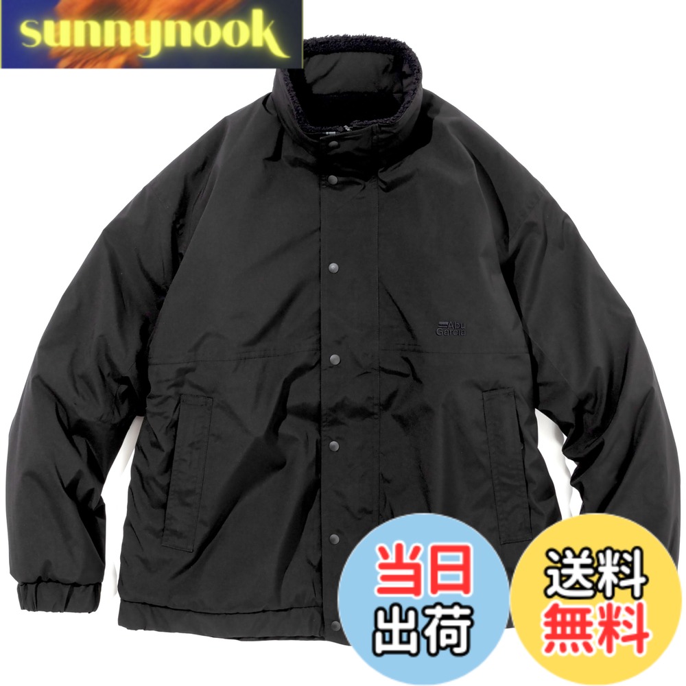 【送料無料】AbuGarcia (アブガルシア) リバーシブルブルゾン ブラック Lサイズ 12,666円