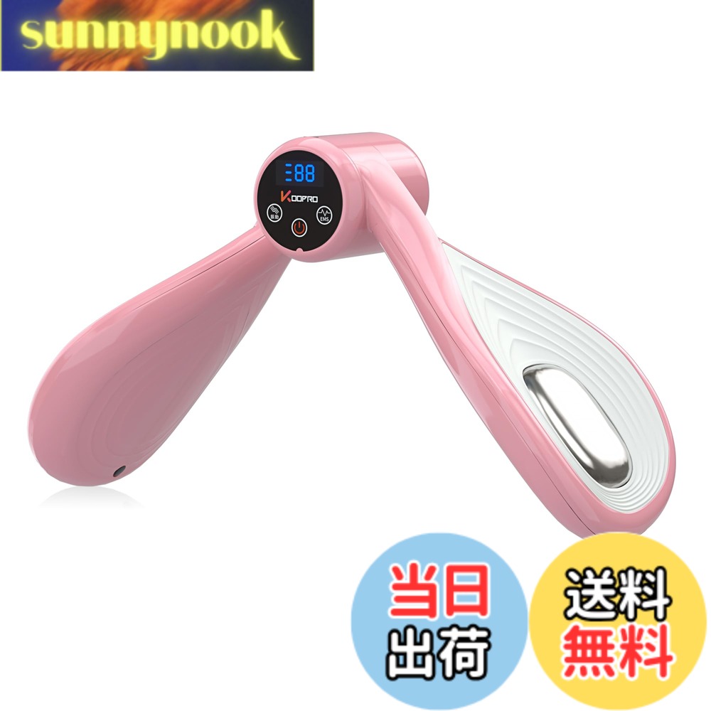 【送料無料】KOOPRO 正規品 美脚トレーナー 振動 ems 太もも 内転筋 骨盤底筋トレーニングマシン 脚痩せ 美尻 股関節 筋肉 ストレッチ 多機能運動クリップ 滑り止め 産後 もも裏筋トレ ダイエット フィットネス エクササイズ 運動器具 簡単 便利 男性女性用 脚やせ ヒッ 8,940円