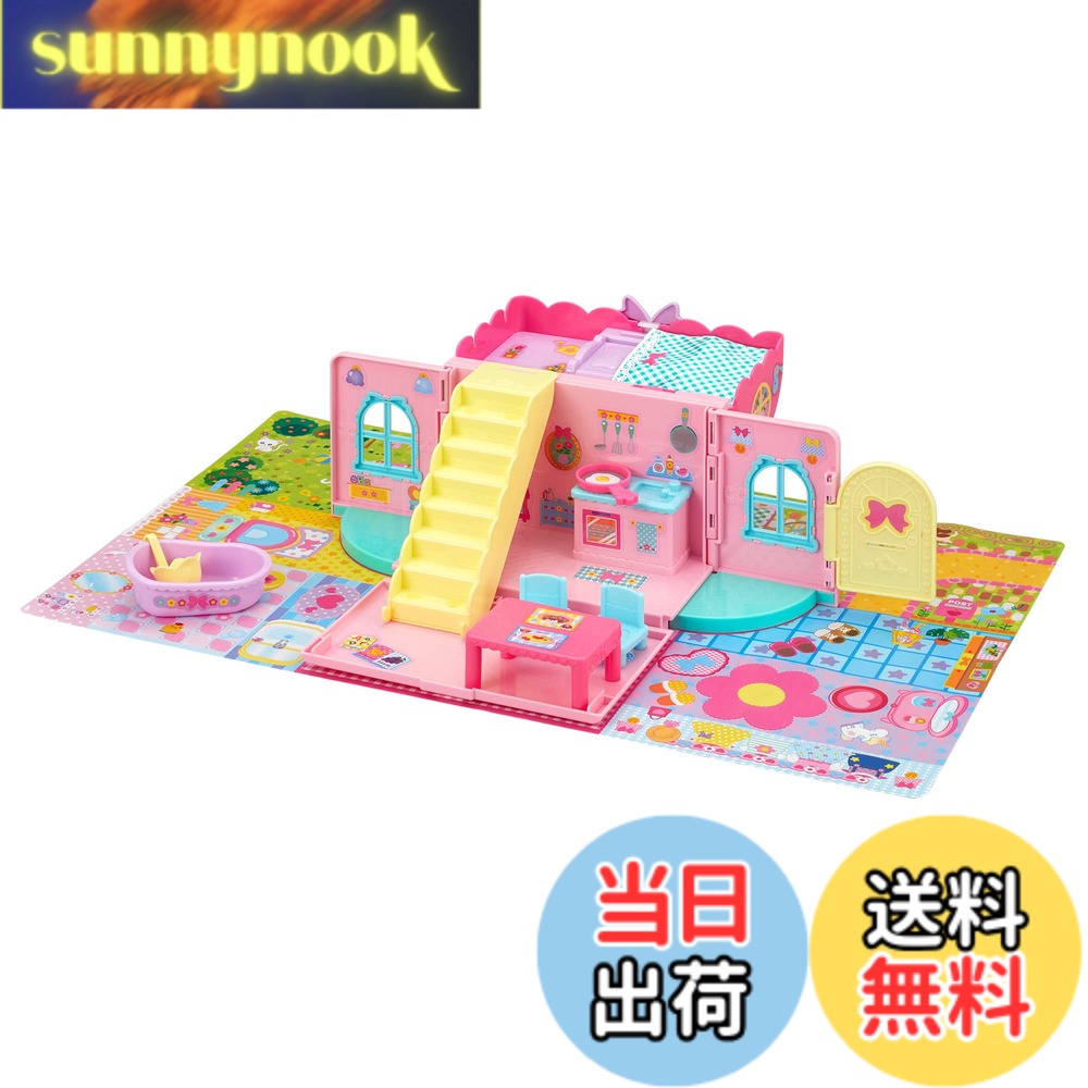 【送料無料】パイロットコーポレーション(PILOT CORPORATION) ポケットメルちゃん パーツ 色:ポケメルハウス、サイズ:フリーサイズ