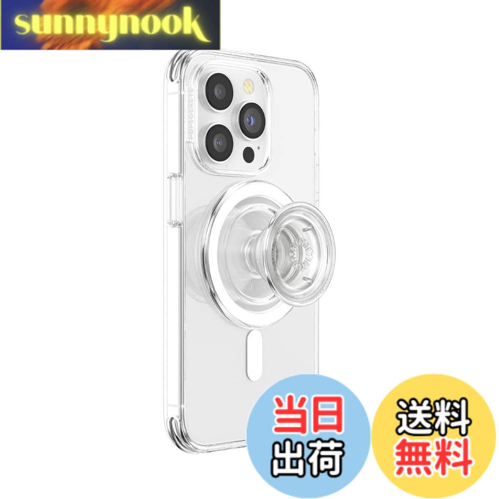 【送料無料】PopSockets 色：クリア、サイズ：S