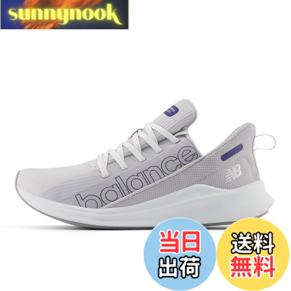 【送料無料】new balance(ニューバランス) レディース POWHER RUN WPHER パウハー ジム 普段履きフィットネスシューズ 色:CC2(GRAY/PURPLE)、サイズ:24.0 cm D|sunnynook