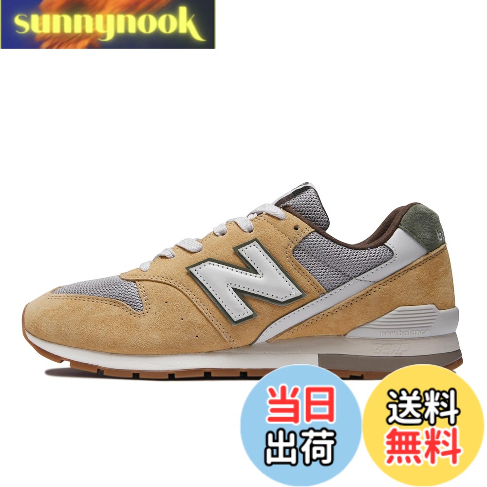 【貨物輸送無料】[ニュー平衡にする] 旧ひな形 旧品 スニーカー コマーシャル996 メンズ レディース 色：UK2(BEIGE)、大きさ：24.5 珊 D