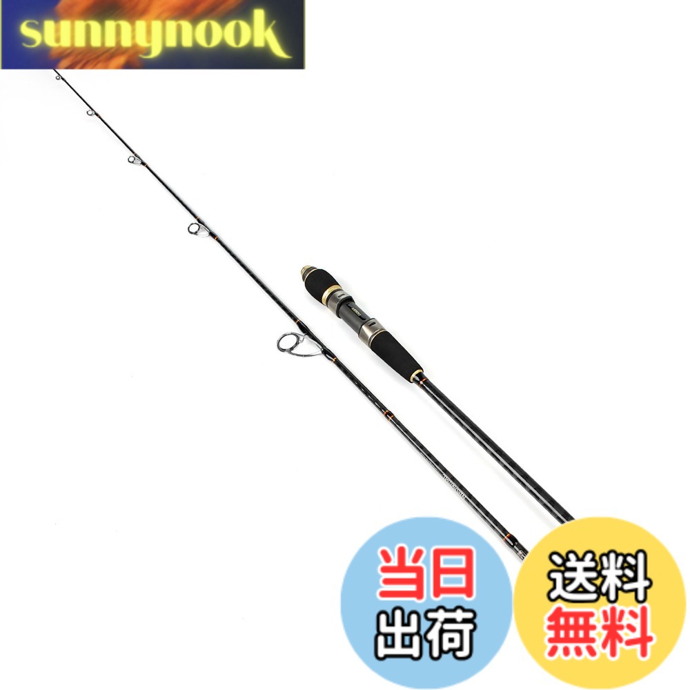【送料無料】ノービ(Noeby) NBRO-LESJ スロージギングロッド スピニング ベイト 軽い型スロージギングロッド 6'0"(1.83m) 6'5"(1.96m) 30-260g 100-350g 色:二代目-スピニング-652M、サイズ:6'0"(1.83m) /6'5"(1.96m)|sunnynook