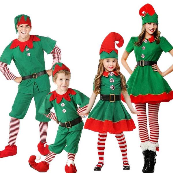 サンタクロース サンタさん パーティー クリスマス 衣装 コスプレ コスチューム ユニセックス サンタコスチューム スタンダード 大きいサイズ クリスマス仮装 お祝い 演出【90-170】