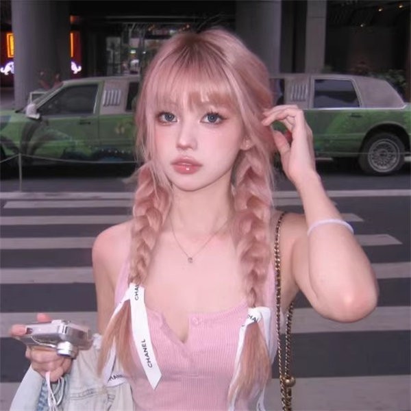 ウィッグ レディース フルウィッグ ロング 前髪あり 可愛い かわいい 大人用 コスプレ ロリータ ゴスロリ コスチューム 原宿風 仮装 かつら wig Lolita 小顔 文化祭 イベント 学園祭 ハロウィン カツラ dp027c6c6m5
