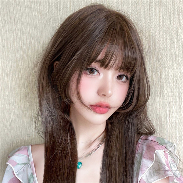 ウィッグ レディース フルウィッグ ミディアム ぱっつん前髪 前髪あり 可愛い かわいい 大人用 コスプレ ロリータ ゴスロリ コスチューム 原宿風 仮装 超自然 かつら wig Lolita 小顔 文化祭 イベント 学園祭 ハロウィンla127g4g4x0