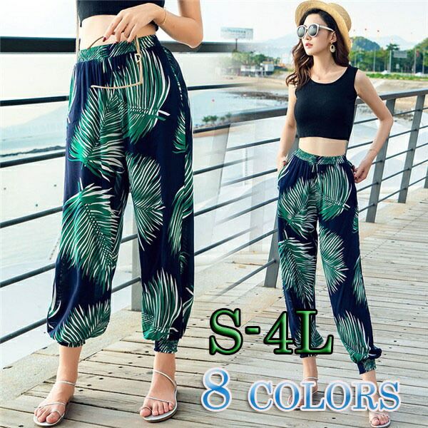 楽天市場】ヨガパンツ 8色 レディース パンツ ヨガパン