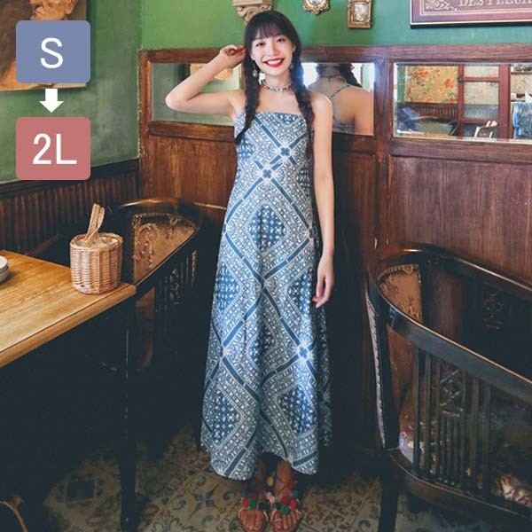 楽天市場】ワンピース 花柄 Vネック ハワイアン アロハ ボヘミア風