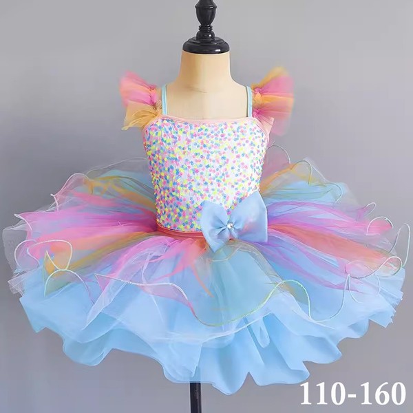 楽天市場】チュチュスカート バレエレオタード 子供 ダンス衣装 キッズ