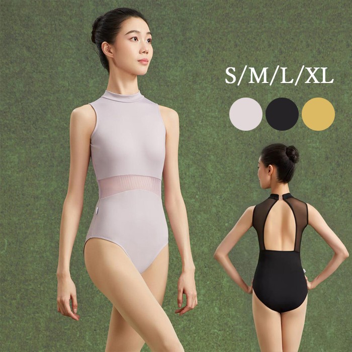 バレエ レオタード 長袖 大人 バレエ用品 コスチューム ユニフォーム バレリーナ 衣装 ダンス ballet用品 レッスン着 レオタード 練習衣装 ジュニア 韓国 大人用 ブラック パープル イエロー S/M/L/XL be144zbzbx0
