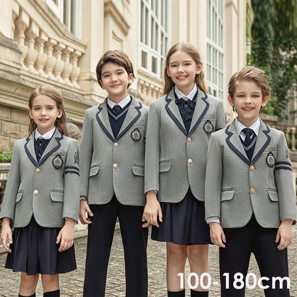 学生服 子供服 ピアノ発表会 上下セット キッズスーツ キッズフォーマルスーツ 女の子 男の子 女児 小学校 高校生 中学生 制服 ジャケット ブラウス スカート リボン 七五三 誕生日 合唱服 団体 卒業式スーツ 入学式 入園式 卒園式 100 120 130 140 150~180cm dg052zbzbg4|サニープライズ 店