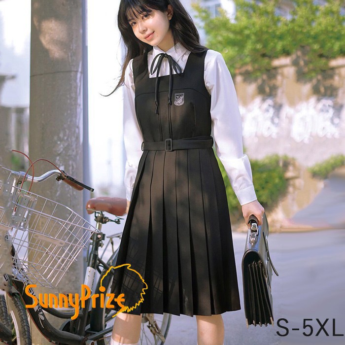 卒業式 スーツ 小学生 韓国 小学校 女の子 6年生 フォーマル ワンピース 卒服 女子 清楚 黒 制服 小学校女子 フォーマルスーツ 中学生 高校生 入学式 お受験 面接 S M L XL 2XL 3XL 4XL 5XL ma015zbzbm7