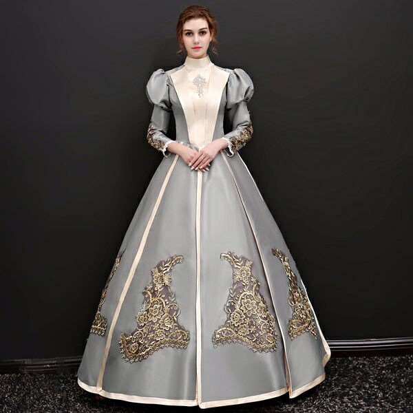 新入荷 貴族 衣装 サイズ指定可 王族服 カラードレス ジュリエット ハロウィン 新劇演出 現代劇演出 ヨーロッパ風 結婚式 演出服 パーティードレス パニエ追加可di698zezesa|サニープライズ 店