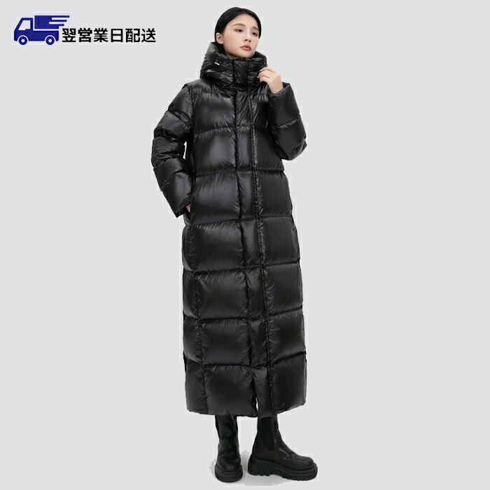 【翌売り買い日送りとどける】黒いこと M 打ち倒す上衣 ロング  打ち倒すお召しもの ウィンターウェア 防寒箇条 ウィンターファッション ダウンコートスタイル 寒さ打つ手 流行り物表現スタイル 寒さからの保護すること 冬のかっこ良い  eh198jcx0キロサイクル /返品・取り替えっこ・同梱不可 コート・ジャケット-レディースファッション