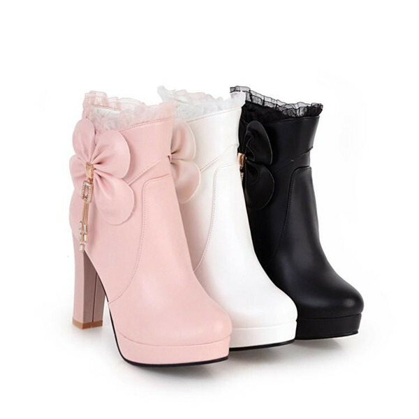 新作 ピンク ショートブーツ 疲れにくい レディース 歩きやすい 靴 カジュアル 滑らない 韓国 防滑 厚底ブーツ ホワイト 新作 ピンク ショートブーツ 疲れにくい レディース 歩きやすい 靴 カジュアル 滑らない 韓国 防滑 厚底ブーツ ホワイト