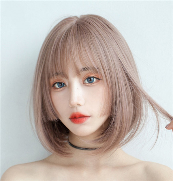 楽天市場 ファッション ボブ 自然なヘアスタイル コスプレ Wig かつら 可愛い 小顔効果抜群 韓国 ウィッグ 女性 普段使い Dp062g4g4w7 代引き不可 サニープライズ 楽天市場店