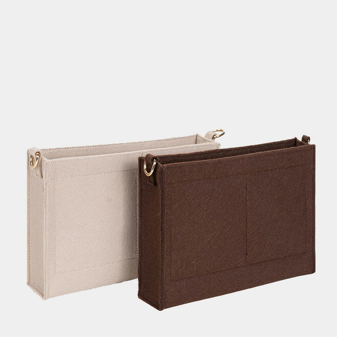 バッグインバッグ LV ESCALE 19 26対応 自立 軽い インナーバッグ ルイヴィトン対応 LOUIS VUITTON対応 レディース フェルト素材 ポリエステルフェルト ツールボックス 仕切り 母の日 バッグ 内部 底 汚れ防止 PaBin