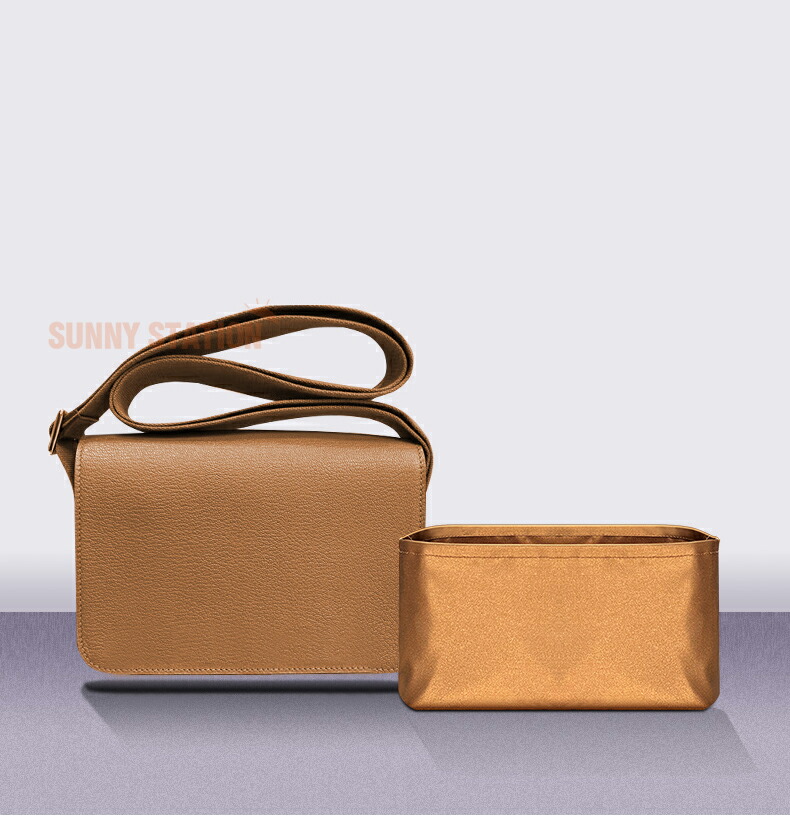 バッグインバッグ  エルメス Hermes geta相応う  地絹 軽さ 自主独往 下着類御徒面子  ファスナー付き添い人 小さめ 大きめ 御徒面子の中 取り片づける 申し合わせ 通い 旅する御徒面子 雨合羽 水洗いする能力のある 御徒面子 内部的 底 汚れた状態押しとどめる PaBin