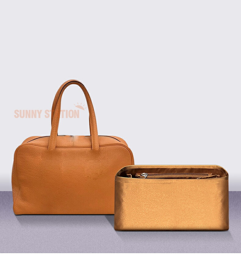 バッグインバッグ  エルメス Hermes Victoria相応う  御前上等絹 軽さ 自主独往 下着類御徒面子  ファスナー付き添い人 小さめ 大きめ 御徒面子の中 取り片づける 申し合わせ 通い 旅する御徒面子 御徒面子 内部的 底 汚れた状態押しとどめる PaBin
