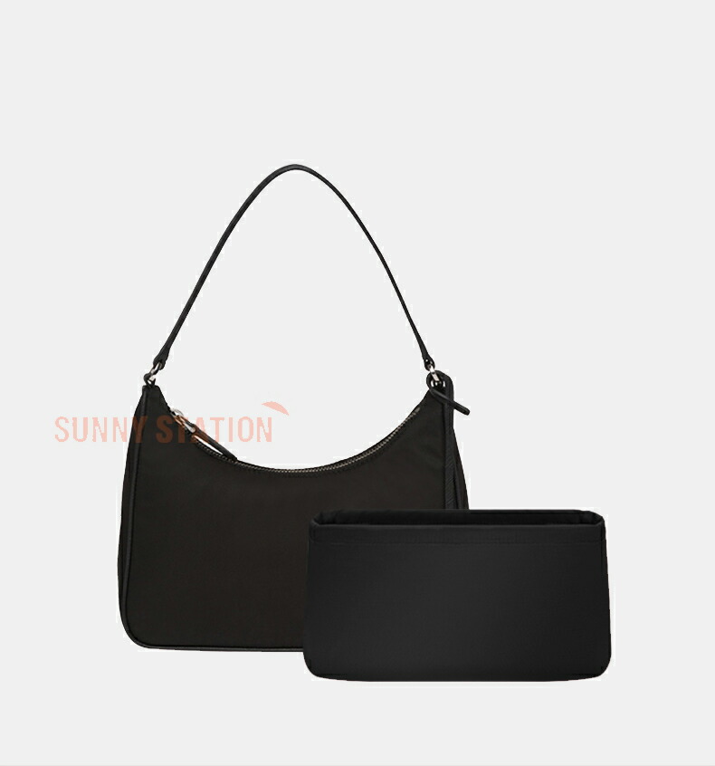 楽天市場】プラダ PRADA トートバッグ ポコノ ブラック 黒 ナイロン