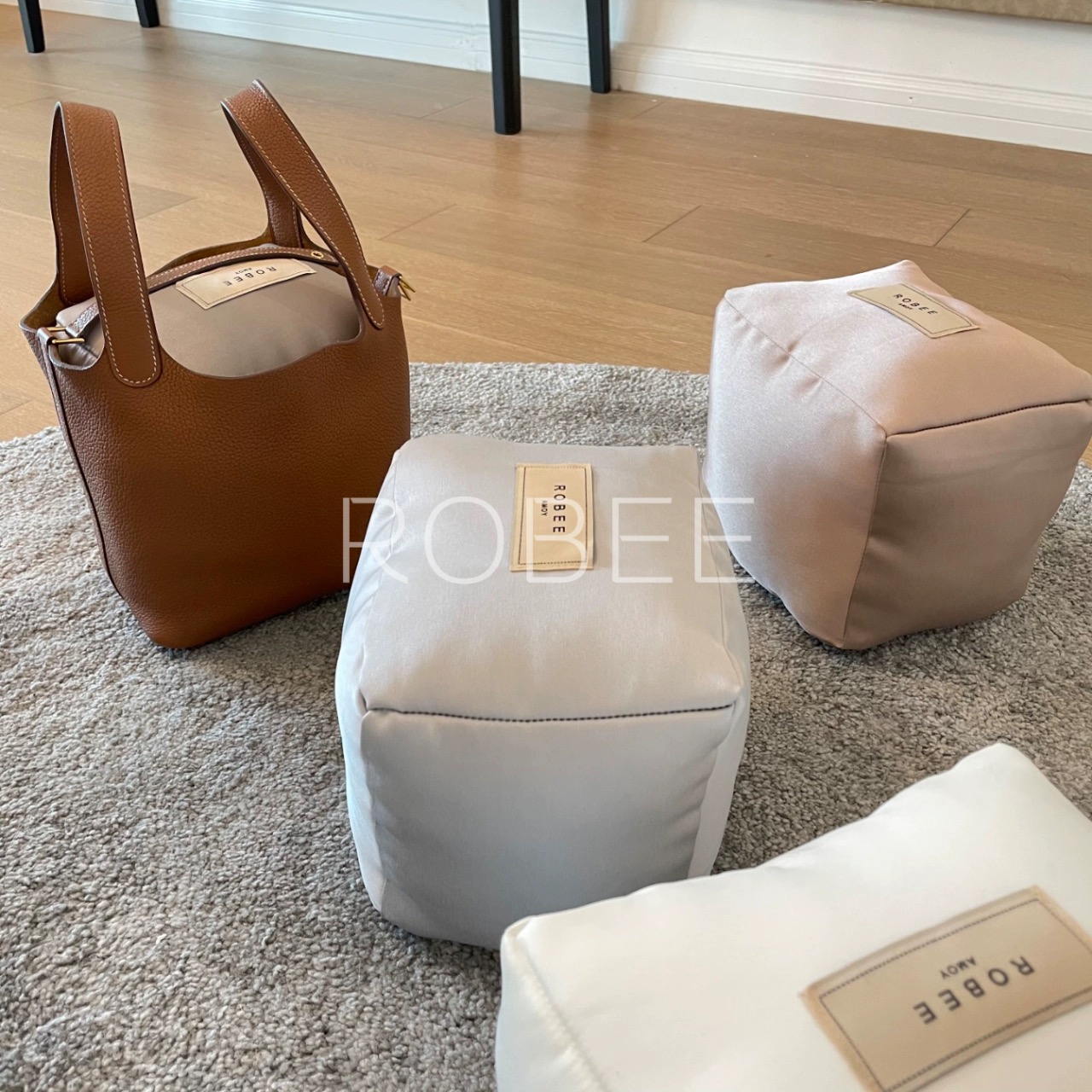 御徒面子座布団 庫入れ用 まくら 枕シェイパー 挟みいれる 御前上等繻子 Hermes Picotin gm/粍/pm相応う 御前上等ハンドバックとハンドバッグシェイパー エルメス相応う 自主独往 たわい無い 下着類御徒面子 レディース 母の日（御前上等繻子納める袋付き添い人） ROBEE