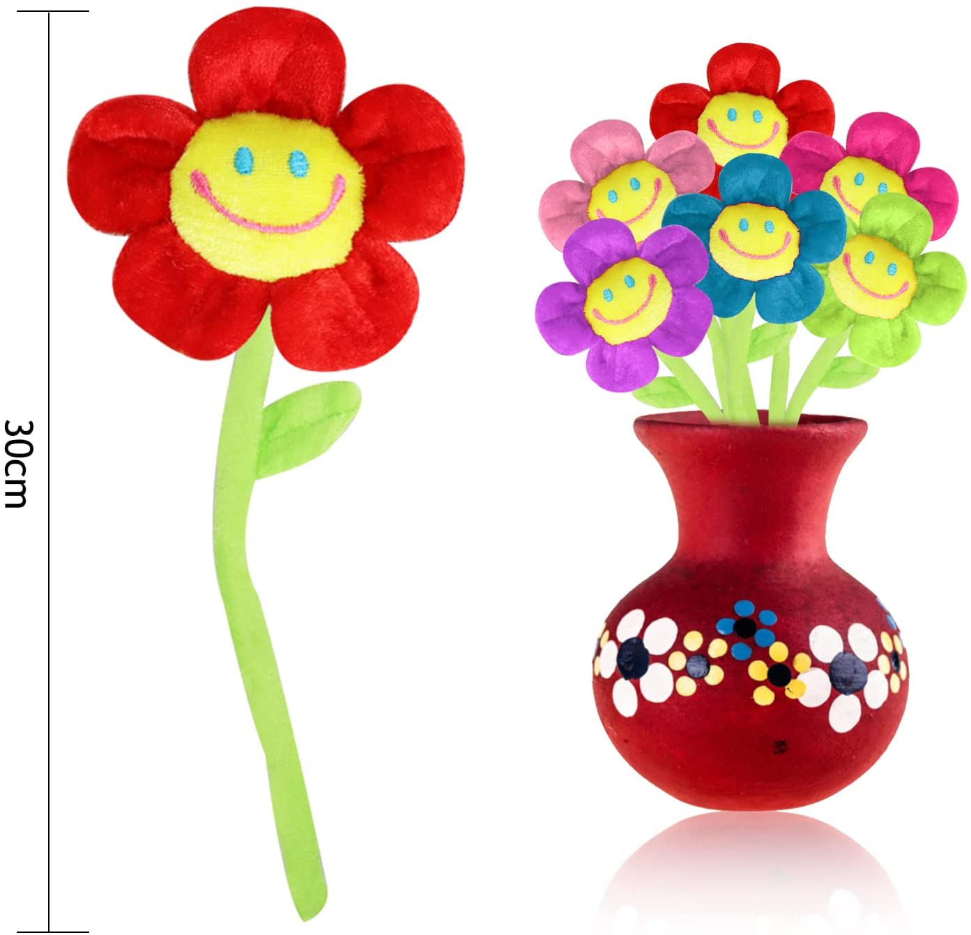 楽天市場】フラワーピック メッセージ入りピック スマイルピック