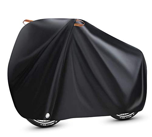 自転車カバー 2022最新版 サイクルカバー UVカット 210Tポリタフ 自転車 盗難防止