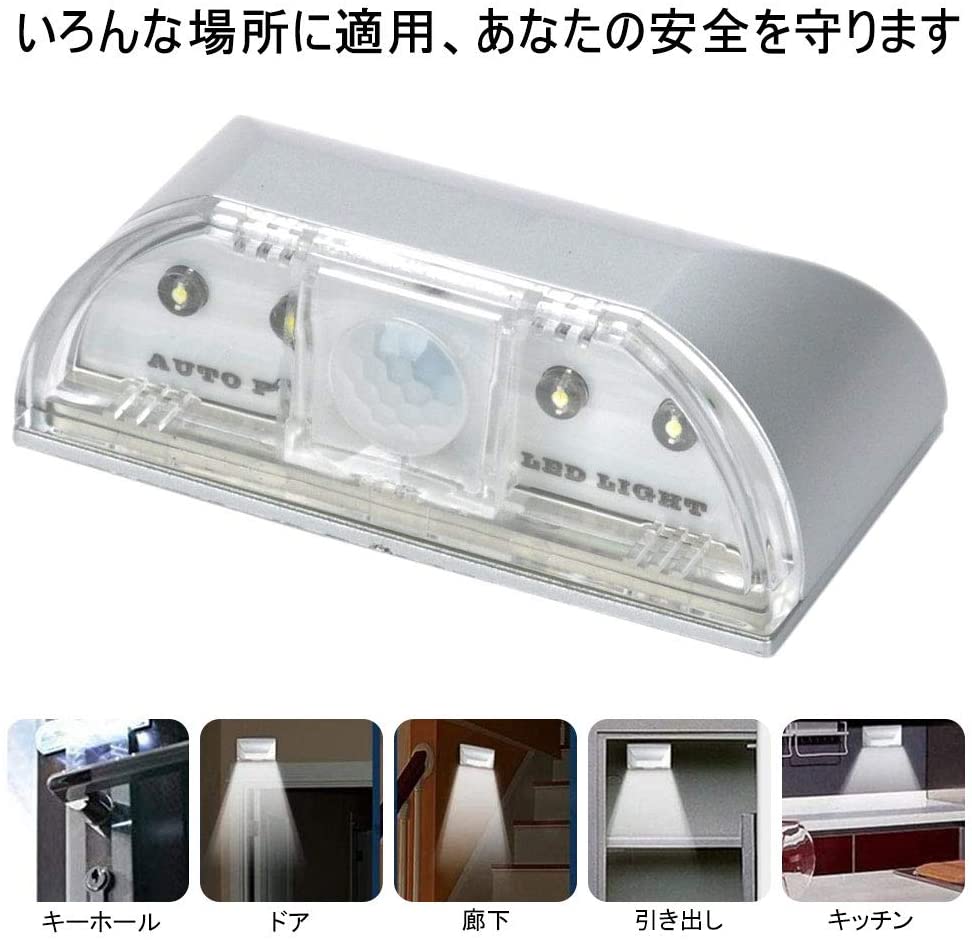 オリジナル 鍵穴ライト キーホールライト Ledセンサーライト 人感センサー 3w ドア周り防犯 自動センサー チャイム防犯センサー 防雨タイプ ナイト ライト Mda Edostate Gov Ng