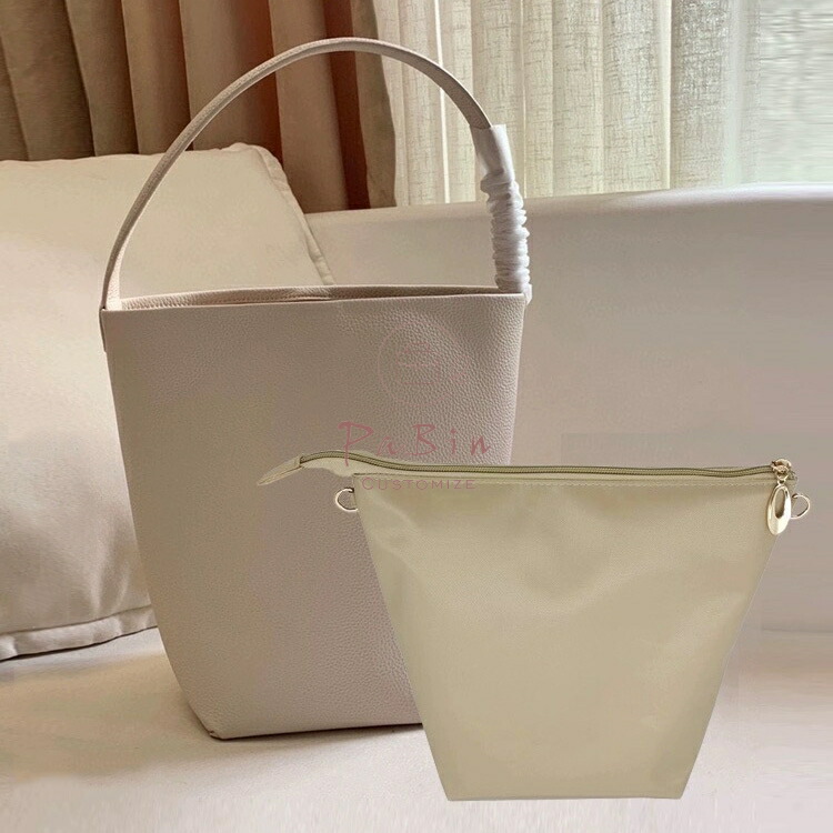 楽天市場】バッグインバッグ The Row tote対応 ナイロン ファスナー