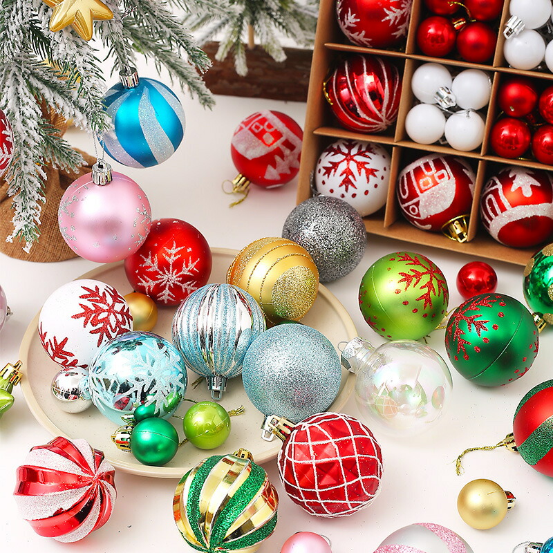 5光沢のあるガーランドのクリスマスツリーの装飾2m長いクリスマスの結婚式の誕生日パーティーのセット マルチカラー 5光沢のあるガーランドのクリスマスツリーの装飾2m長いクリスマスの結婚式の誕生日パーティーのセット マルチカラー