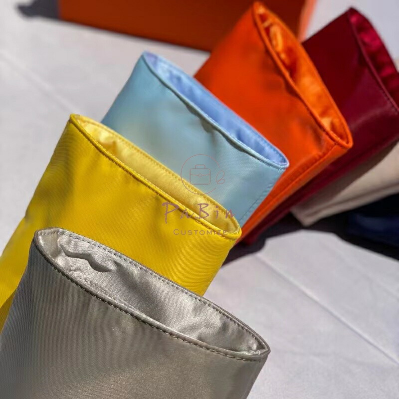 バッグインバッグ  エルメス エブリン29/16用 Hermes Evelyne相応う ナイロン＋繻子 軽さ 自主独往 下着類御徒面子 御徒面子の中 取り片づける 申し合わせ 通い 旅する御徒面子 雨合羽 水洗いする能力のある 御徒面子 内部的 底 汚れた状態押しとどめる PaBin