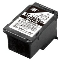 【尖んがり引き上げる中！】加農砲 BC-365XL(黒いこと×2個) ＋BC-366XL(ハラ―×2個)/計4個(ecorica)PIXUS TS3530 [リサイクルインクカートリッジ]【安全性のある引き受ける】【貨物輸送無料】