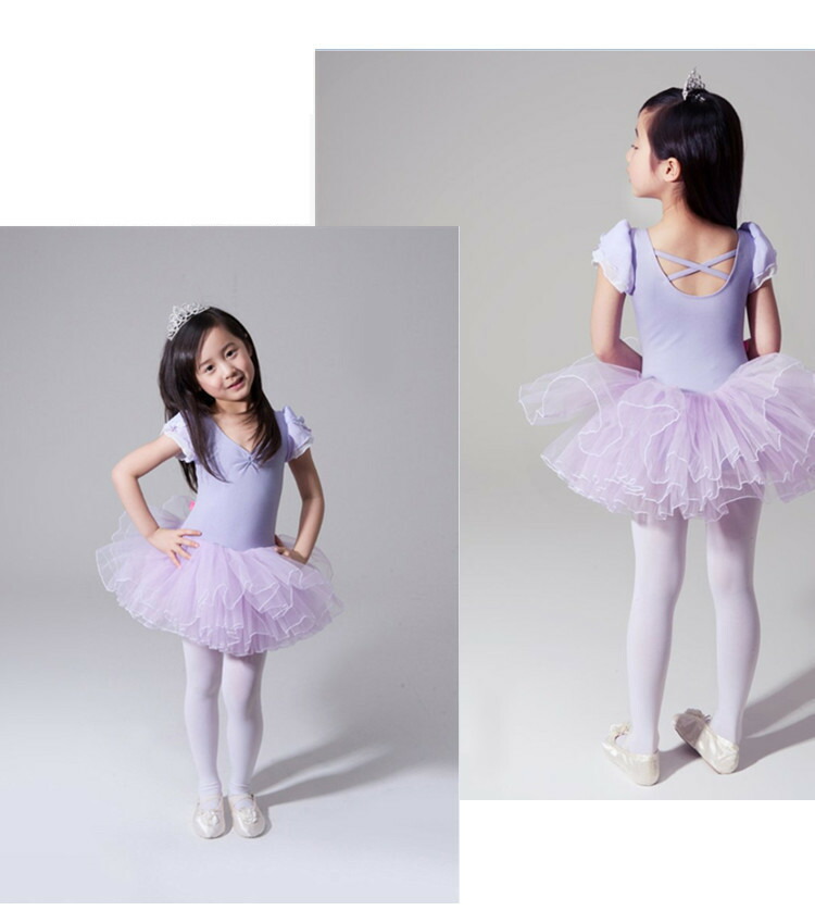 数量は多 バレエワンピース レオタード 半袖 子ども 練習着 ステージ バレエ発表会 女の子 可愛い ダンス服 新体操 Ie Monogatari Jp