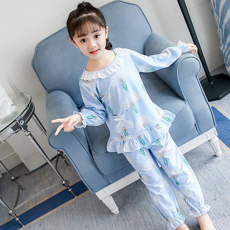 楽天市場 キッズ パジャマ 女の子 長袖 ルームウェア 春 秋 夏 子供 かわいい おしゃれ 花柄 コットン 可愛い 部屋着 寝間着 Sunone Shop