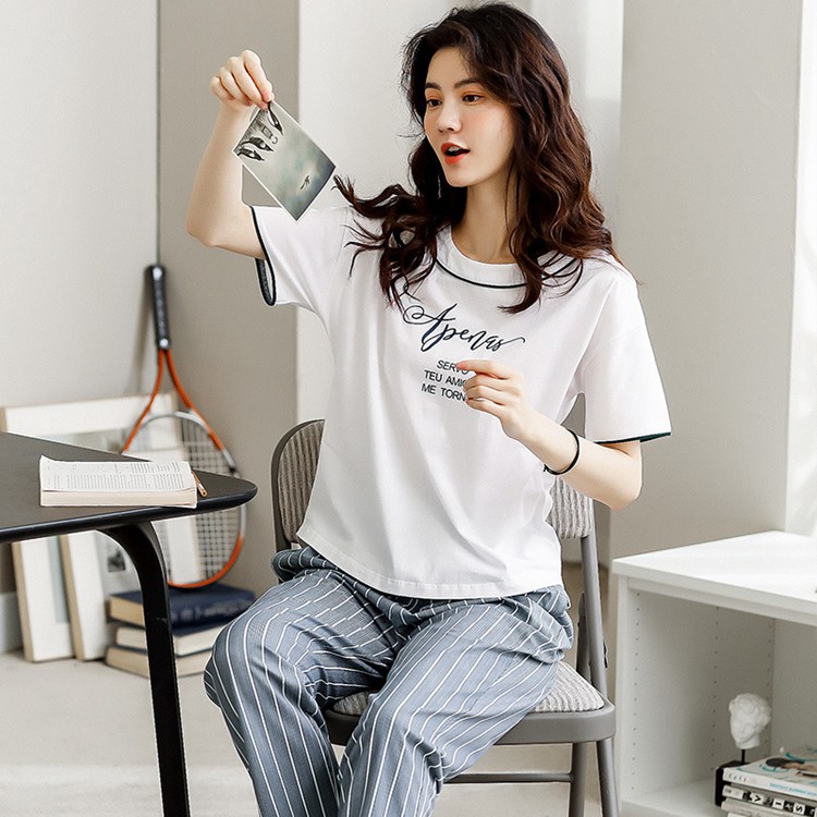 楽天市場 ペアパジャマ カップル 半袖 カップル ペア ルームウェア パジャマ セット 可愛い 春夏 カップルパジャマ 部屋着 レディース カップル お揃い 夫婦 お祝い Sunone Shop