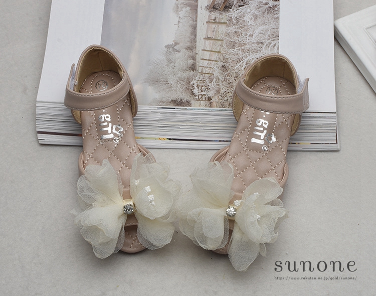 楽天市場 女の子 キッズシューズ フォーマル 発表会 結婚式 入園式 プリンセス風 子供 靴 フォーマル キッズ Sunone Shop