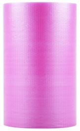 プチプチ　ロール　ダイエットプチ　P-d37L（３層　静電防止　タイプ）400mm&times;42ｍ　9巻セット【 事業者様向け 】【 代引不可 】【 静電気対策 緩衝材 静防プチ 電子機器梱包 】｜123PACK