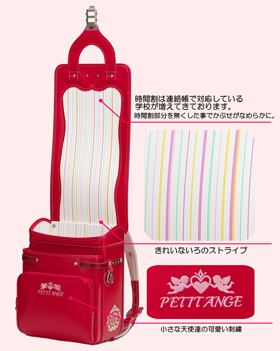 無くなり次第終了 レビューで名前シール ランドセル 女の子 人気 軽い 返品保証 22年 フィットちゃん アウトレット 型落ち サンリオランドセル 送料無料 キャメル ピンク 紺 日本製 サンポケット ランドセル 軽量 フラットファイル 大容量 ブランド ランドセル