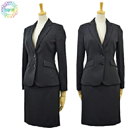 楽天市場 スーツ レディース リクルートスーツ 3点セットスーツ1つボタン ブラック 9号 11号 股下67cm アンクル丈 ウォッシャブル お家で洗濯ok ビジネススーツ オフィススーツ オフィスユニフォーム パンツはアンクル丈 就活 面接 就職活動 面接スーツ リクルート