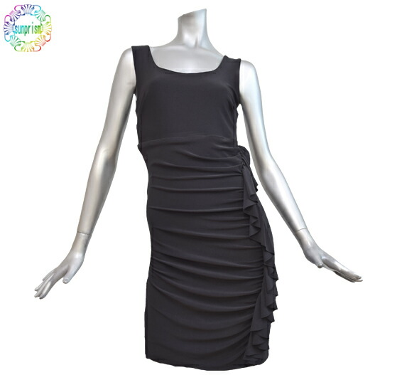柔らかな質感の ブラックジャージー ワンピース タイト リゾート インポート 即日発送 あす楽対応 ロサンゼルス Usa アメリカ アウトレット Max Sharon Bk Www Egyhealthexpo Com