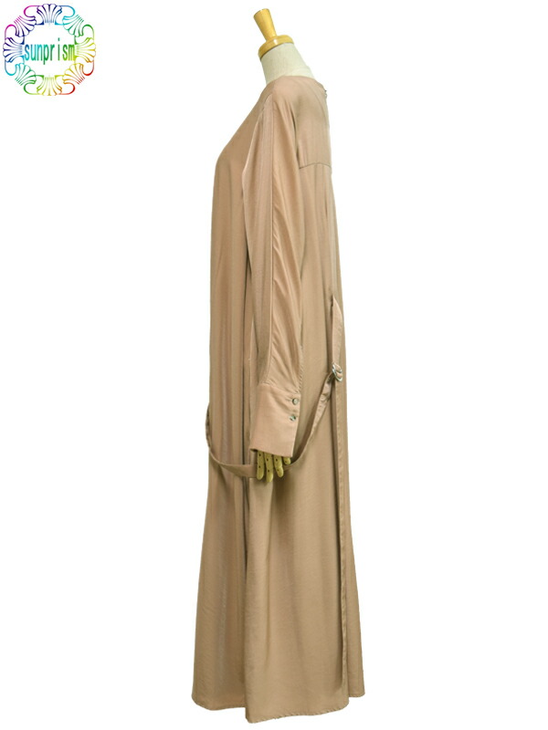 R Kikuchi シンプルワンピース メーカー価格900円 2ベージュ サイズ40 L 長袖ワンピース リョウコキクチ ブランド パーティー お呼ばれ コーラス 合唱 発表会 フォーマル 式典 即日発送 あす楽対応 Hazelwoodconst Com