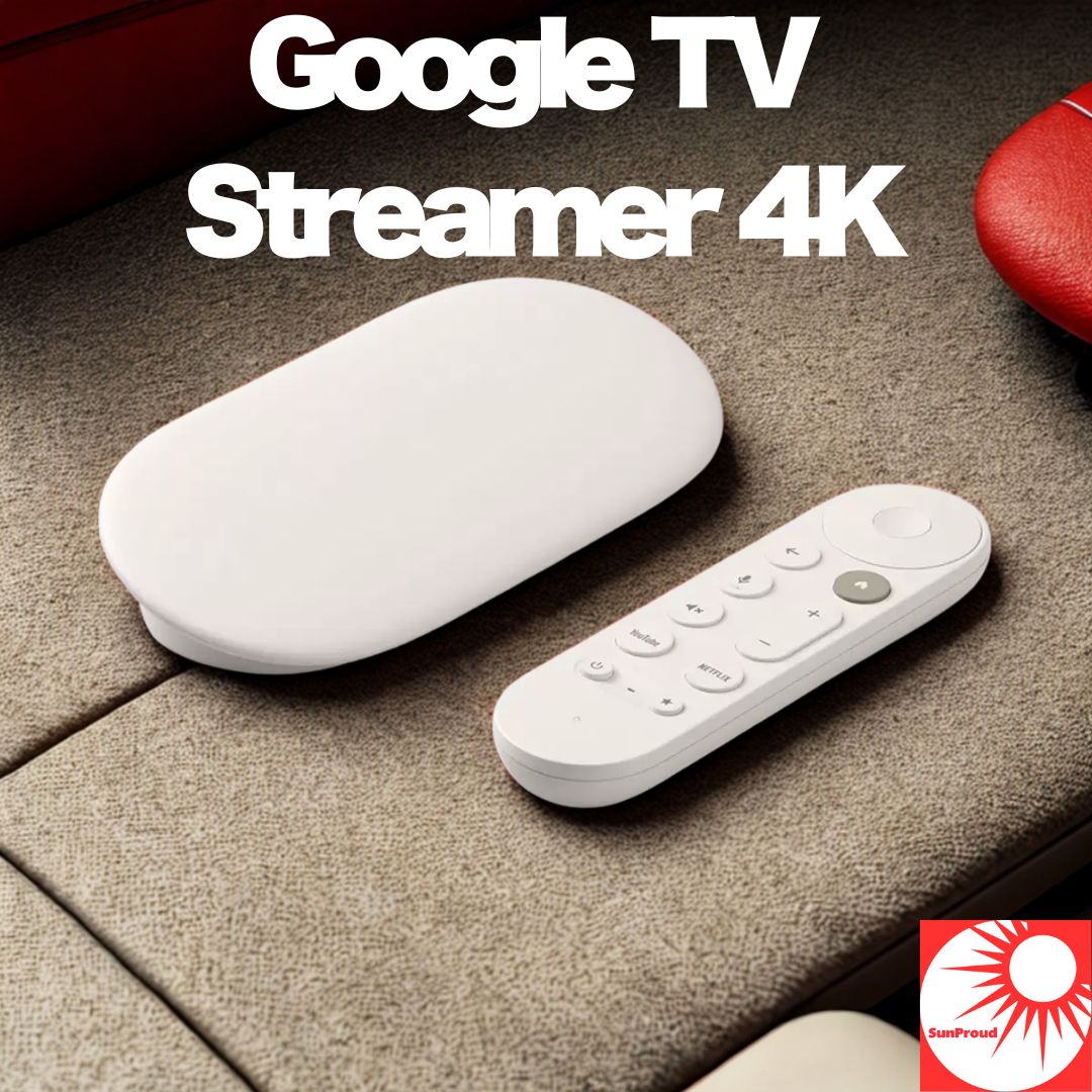 楽天市場】【P2倍】 Google TV Streamer (4K) ストリーミング デバイス