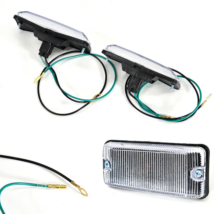 ジムニークリアウィンカー&マーカーセット左右セットJA11JA12JA22JA71車カスタムパーツカー用品部品車用品カーパーツ