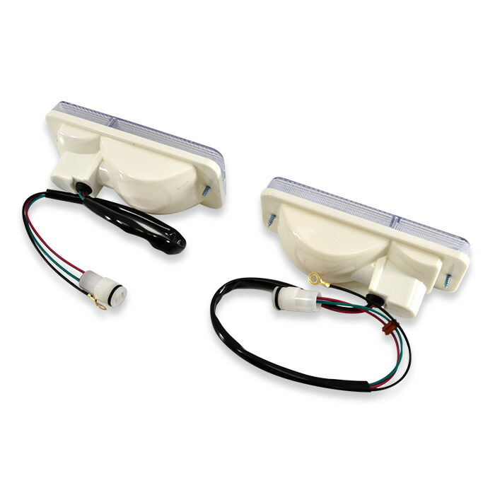 ジムニーフロントクリアウィンカー左右セットJA11JA12JA22JA71車カスタムカスタムパーツパーツカー用品部品車用品カーパーツ