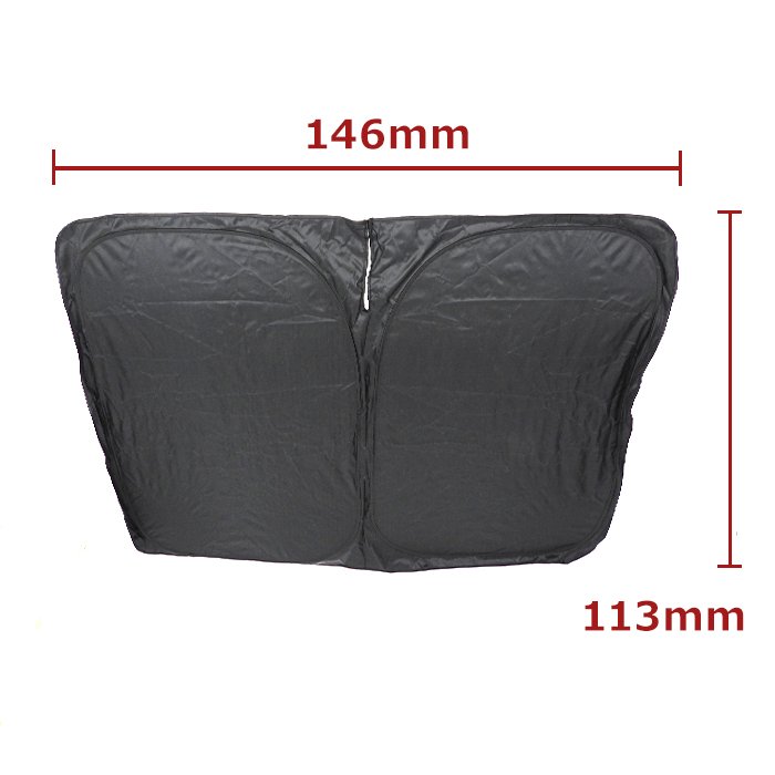 セレナC27系サンシェードフロントガラス用遮光断熱UVカットワンタッチエコ省エネ日除け収納ケース付き日産