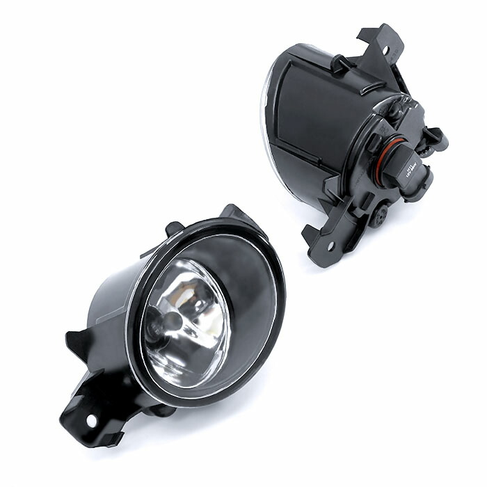 日産キャラバンE25後期フォグランプ&メッキフォグカバー左右セットガーニッシュ外装カスタムパーツ