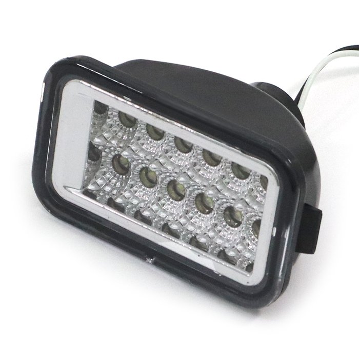 NT100クリッパートラックDR16T高輝度12灯LEDバックランプユニットクリアレンズ爆光白光ライト日産軽トラカスタム